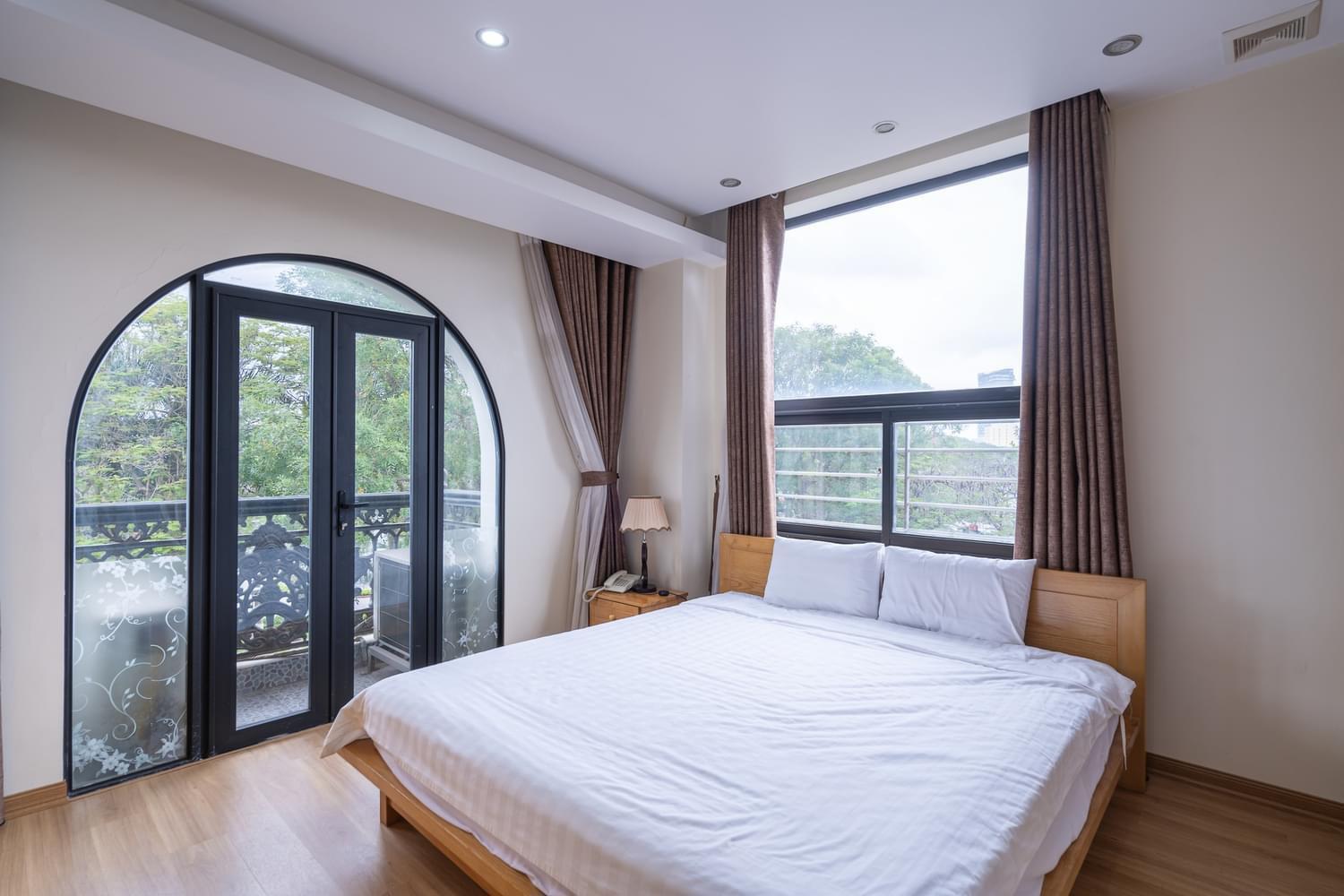 Cindy Hotel & Apartments - Khach San Can Ho O Trung Tam Tp Hai Phong Exterior foto