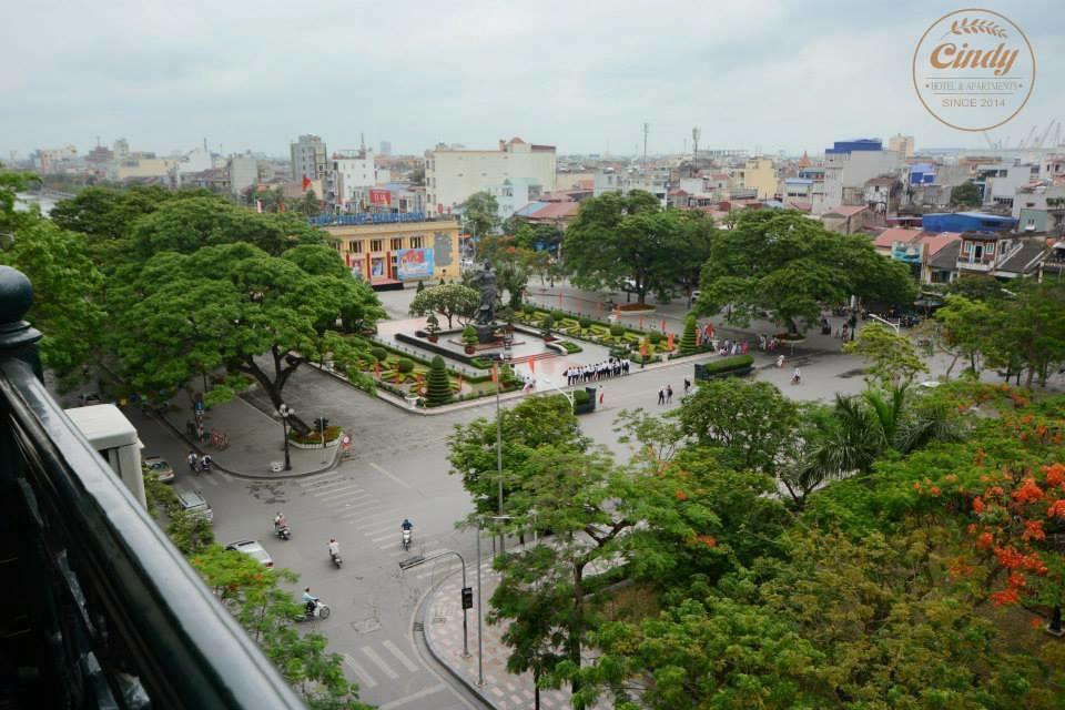 Cindy Hotel & Apartments - Khach San Can Ho O Trung Tam Tp Hai Phong Exterior foto
